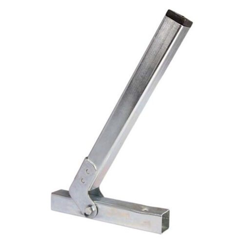 Sofra Altı Ayağı Tekli Metal Krom-1.jpg