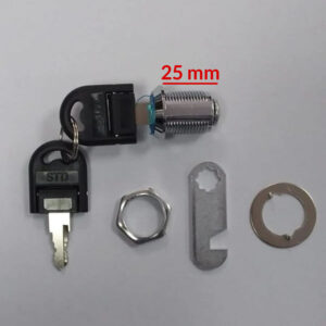 Std 25 Mm Mandallı Posta Kutusu Dolap Çekmece Kilidi 2 Adet Katlanır Anahtarlı-3.jpg