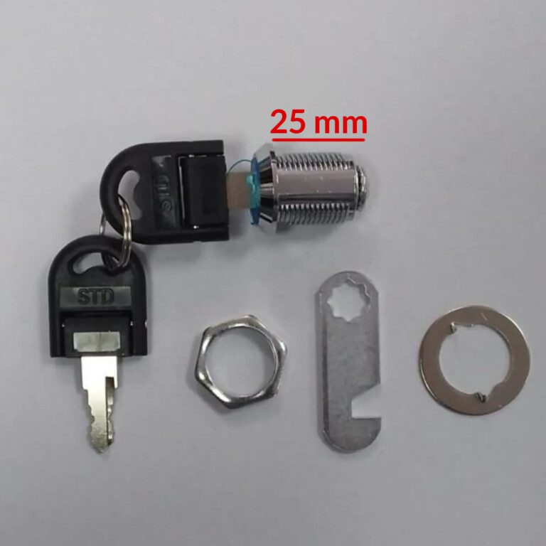 Std 25 Mm Mandallı Posta Kutusu Dolap Çekmece Kilidi 2 Adet Katlanır Anahtarlı-3.jpg