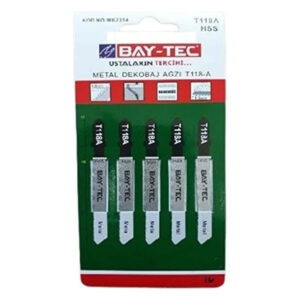 Bay-tec Metal Dekobaj Ucu T-118 (1 Paket / 5 Adet)-1.jpg