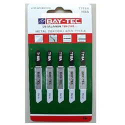 Bay-tec Metal Dekobaj Ucu T-118 (1 Paket / 5 Adet)-2.jpg