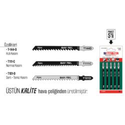 Bay-tec Ahşap Dekobaj Ucu T-144 (1 Paket / 5 Adet)-2.jpg