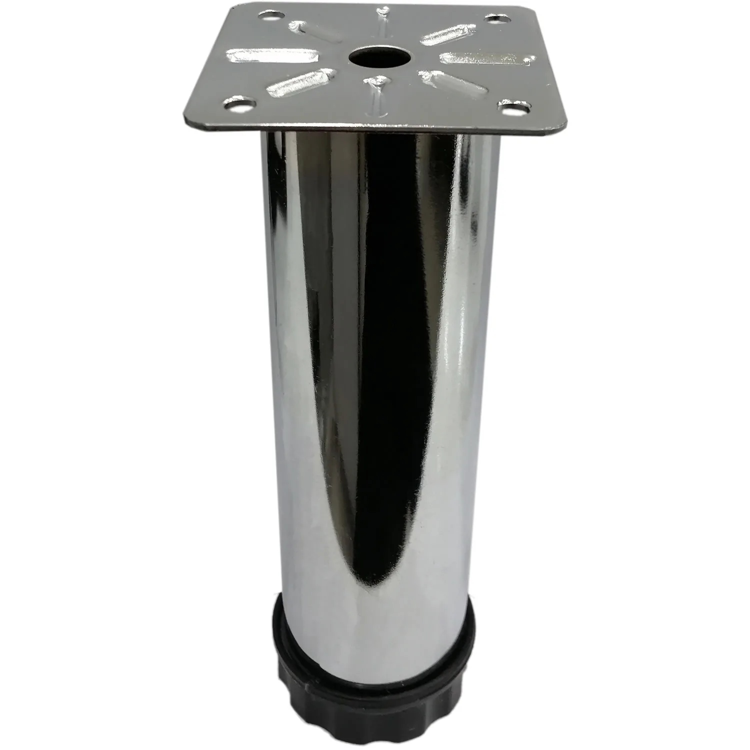 Tablalı Ayarlı Metal Dolap Tezgah Baza Koltuk Kanepe Ayağı Krom Çap:42 Mm 15 Cm-1.jpg Tablalı Ayarlı Metal Dolap Tezgah Baza Koltuk Kanepe Ayağı Krom Çap:42 Mm 15 Cm-1.jpg