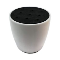 6 Cm Vazo Tablalı Ayarlı Ayak Beyaz-1.jpg