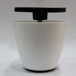 6 Cm Vazo Tablalı Ayarlı Ayak Beyaz-3.jpg