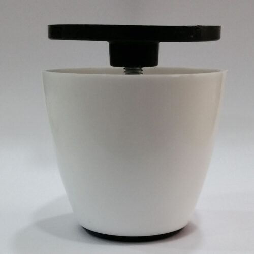 6 Cm Vazo Tablalı Ayarlı Ayak Beyaz-3.jpg