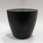 6 Cm Vazo Tablalı Ayarlı Ayak Siyah-2.jpg