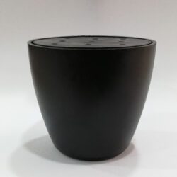 6 Cm Vazo Tablalı Ayarlı Ayak Siyah-2.jpg