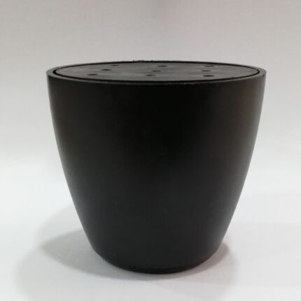 6 Cm Vazo Tablalı Ayarlı Ayak Siyah-2.jpg