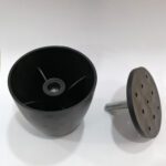 6 Cm Vazo Tablalı Ayarlı Ayak Siyah-4.jpg