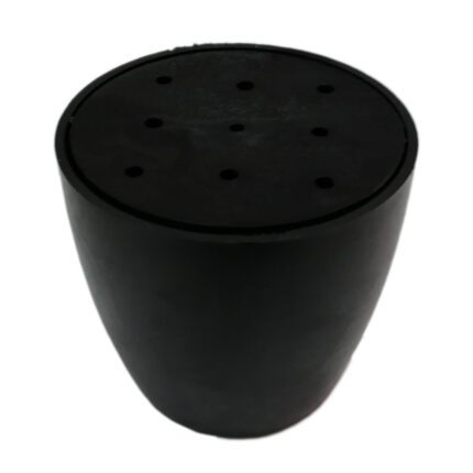 6 Cm Vazo Tablalı Ayarlı Ayak Siyah-1.jpg