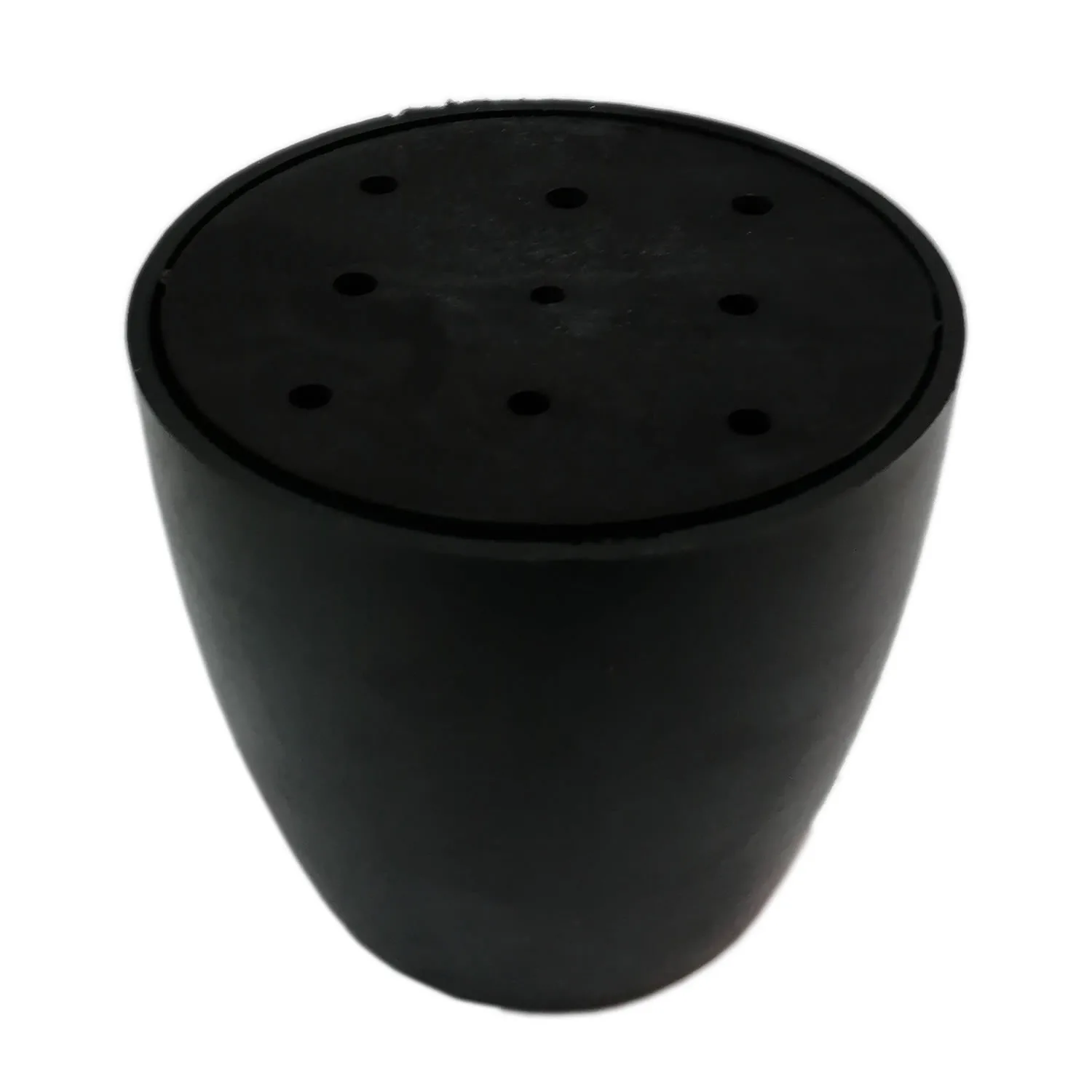 6 Cm Vazo Tablalı Ayarlı Ayak Siyah-1.jpg