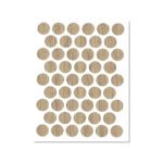 Yapışkanlı Vida Kapama Tapası Halifax Meşe-1.jpg